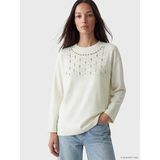 Lcw Everyday Bej Taşlı Soft Touch Kadın Tunik