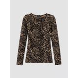 Lcw Everyday Kahverengi Leopar Desenli Bluz