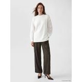 Lcw Everyday Kahverengi Loose Fit Ekose Kadın Pantolon