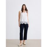 Lcw Everyday Lacivert Beli Lastikli Loose Fit Kadın Pantolon