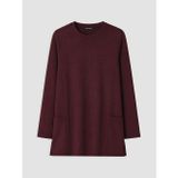 Lcw Everyday Mürdüm Bisiklet Yaka Soft Touch Kadın Tunik
