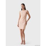 Lcw Everyday Pembe Bisiklet Yaka Jean Elbise
