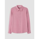 LCW EVERYDAY Pembe Kadın %100 Keten Gömlek