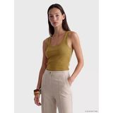 Lcw Everyday Sarı U Yaka Kadın Atlet
