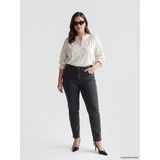 Lcw Grace Siyah Straight Fit Kadın Jean Pantolon