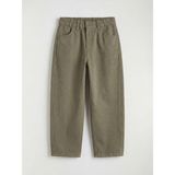 Lcw Haki Loose Fit Erkek Çocuk Gabardin Pantolon - 4 - 5 Yaş