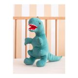 LCW HOME Dolgulu Dinozor Bebek Kırlent 45 Cm Uyku Arkadaşı Peluş Oyuncak