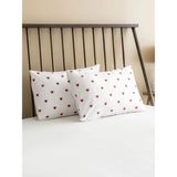 Lcw Home Kalp Baskılı Yastık Kılıfı 2'li 50X70 cm (W5) - Kırmızı