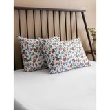 Lcw Home Karışık Baskılı Desenli Yastık Kılıfı 2'li 50X70 cm - 50 x 70