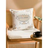 Lcw Home Karışık Pamuklu Nakışlı Yastık Kılıfı 45X45 cm - 45 x 45