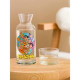 LCW Home Lc Waikiki Taş Devri Baskılı Cam Sürahi 700 ml - Şeffaf