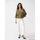 Lcw Jeans Beyaz Slim Fit Kadın Jean Pantolon