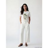 Lcw Jeans Beyaz Wideleg Kadın Jean Pantolon