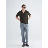 LCW Jeans Gri Baggy Fit Erkek Jean Pantolon