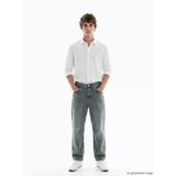 Lcw Jeans Gri Loose Fit Erkek Jean Pantolon