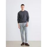 Lcw Jeans Gri Straight Fit Erkek Jean Pantolon