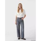 Lcw Jeans Gri Yüksek Bel Boyfriend Fit Kadın Jean Pantolon