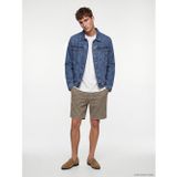 Lcw Jeans Haki Relax Fit Erkek Jean Şort