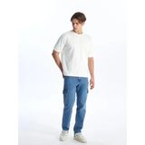 Lcw Jeans Indigo 700 Straight Fit Erkek Kargo Jean Pantolon