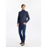 Lcw Jeans Indigo 750 Slim Fit Içi Polarlı Kışlık Erkek Jean Pantolon