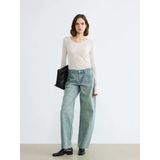 Lcw Jeans İndigo Balloon Fit Kadın Jean Pantolon
