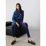 LCW Jeans Indigo Jüpiter Süper Skinny Fit Kadın Jean Pantolon