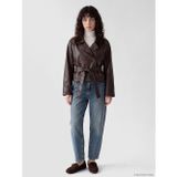 Lcw Jeans İndigo Petite Barrel Fit Kadın Jean Pantolon