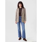 Lcw Jeans İndigo Petite Flare Kadın Jean Pantolon