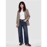 Lcw Jeans İndigo Petite Wideleg Kadın Jean Pantolon