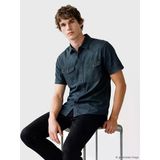 Lcw Jeans İndigo Regular Fit Erkek Jean Gömlek