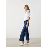 Lcw Jeans İndigo Wideleg Kadın Jean Pantolon