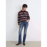 Lcw Jeans İndigo Yüksek Bel Flare Kadın Jean Pantolon