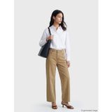 Lcw Jeans Kahverengi Boyfriend Fit Kadın Jean Pantolon