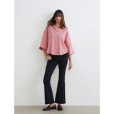 Lcw Jeans Lacivert Mars Flare Kadın Jean Pantolon
