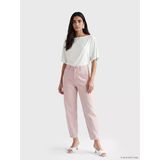 Lcw Jeans Pembe Balloon Fit Kadın Jean Pantolon