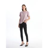 LCW Jeans Siyah Mercury Skinny Fit Kadın Jean Pantolon