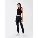 Lcw Jeans Siyah Normal Bel Mercury Skinny Fit Kadın Jean Pantolon
