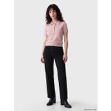 Lcw Jeans Siyah Petite Straight Fit Kadın Jean Pantolon