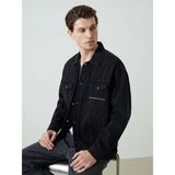 Lcw Jeans Siyah Rahat Kalıp Erkek Jean Ceket - 2XL