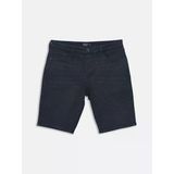 Lcw Jeans Siyah Regular Fit Erkek Jean Şort