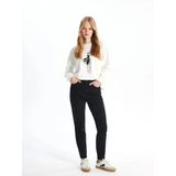Lcw Jeans Siyah Slim Fit Kadın Jean Pantolon