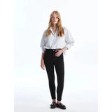 Lcw Jeans Siyah Yüksek Bel Push Up Kadın Jean Pantolon