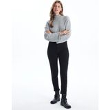 Lcw Jeans Slim Mom Kadın Jean Pantolon - Black - Dropsuz - 24