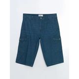 Lcw Jeans Yeşil Standart Kalıp Erkek Jean Şort