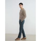 Lcw Jeans Yeşil Straight Fit Erkek Jean Pantolon