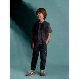 Lcw Kids Antrasit Beli Lastikli Erkek Çocuk Jogger Pantolon