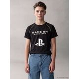 Lcw Kids Antrasit Erkek Çocuk Playstation Baskılı Tişört