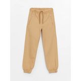 Lcw Kids Bej Beli Lastikli Basic Erkek Çocuk Jogger Pantolon