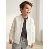 Lcw Kids Bej Erkek Çocuk Basic Gabardin Gömlek