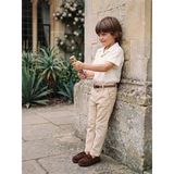 Lcw Kids Bej Erkek Çocuk Gabardin Pantolon
